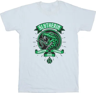 Produktbild von Harry Potter - "Slytherin" T-Shirt für Damen BI27553 (XXL) (Weiß)
