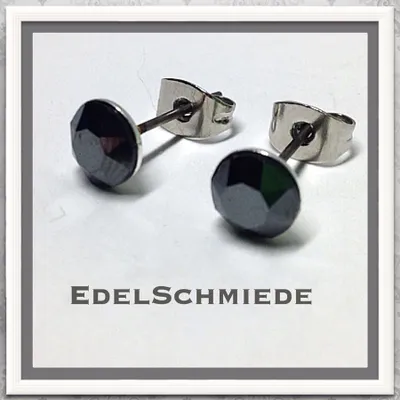 Produktbild von Ohrstecker Modeschmuck (Stift = Titan) m Swarovski