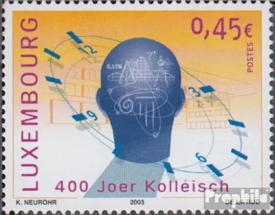 Produktbild von Briefmarken Luxemburg 2003 Mi 1609 (kompl.Ausg.) postfrisch Athenäum