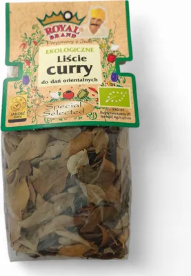 Produktbild von Royal Brand Getrocknete Curry-Blätter  30 G