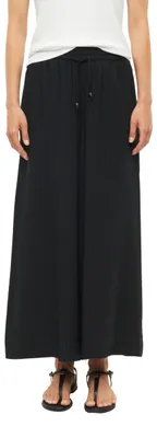 Image de Culotte pour femmes s.Oliver – Taille haute, jambes très larges, ceinture élastique – Taille 34