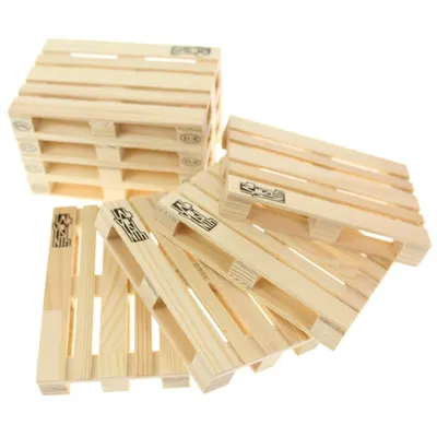Produktbild von Labyrinth Paletten-Untersetzer Pallet-It 8 Stk.