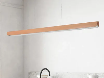 Obrázok produktu pre Drevený luster na lanku z masívneho dreva LED 26W / 1500 - WRL0422