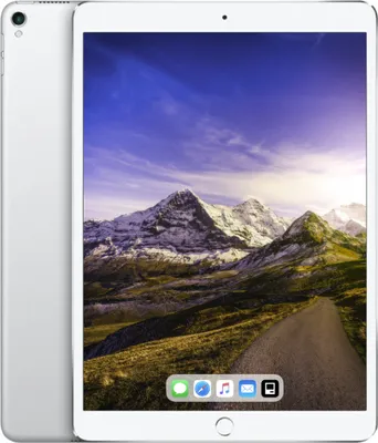 Produktbild von Apple iPad Pro, 32,8 cm (12.9"), 2732 x 2048 Pixel, 256 GB, iOS 10, 692 g, Silber