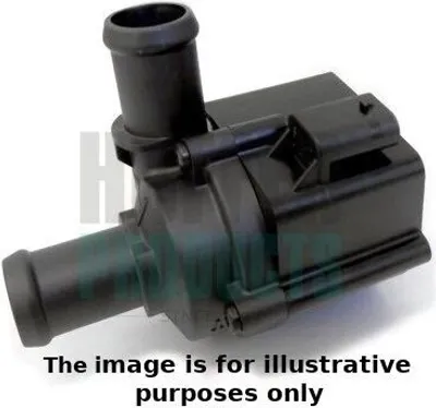 Produktbild von HOFFER Zusatzwasserpumpe 7500023E für VW Golf VII Schrägheck (5G1, BQ1, BE1, BE2)