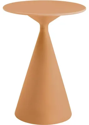 Immagine prodotto di Tavolo bistrot da giardino ⌀80 cm "Néora" - Arancione