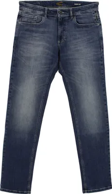 Produktbild von Camel Active Jeans blau einfarbig Denim Madison Slim Fit
