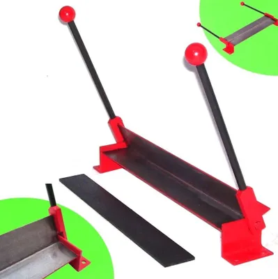 Produktbild von Abkantbank Schwenkbiegemaschine 450mm Biegemaschine 55536 Kantbank Blechbieger