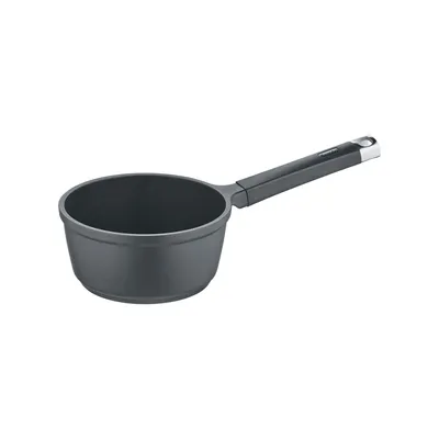 Produktbild von Berndes Edition 100 Stieltopf mit Deckel, Topf, Aluguss, Schwarz, 16 cm, 031649