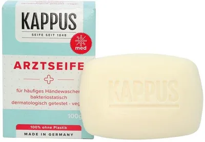 Produktbild von KAPPUS Seife Arztseife 100g in Faltschachtel