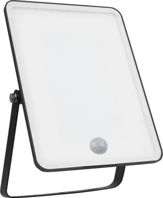 Produktbild von Osram LED-Außenleuchte Floodlight Essential mit Bewegungsmelder 23,8 cm neutralweiß schwarz