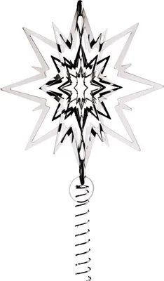 Produktbild von Georg Jensen TOP STAR MEDIUM PALLADIUM PLATED 3406001