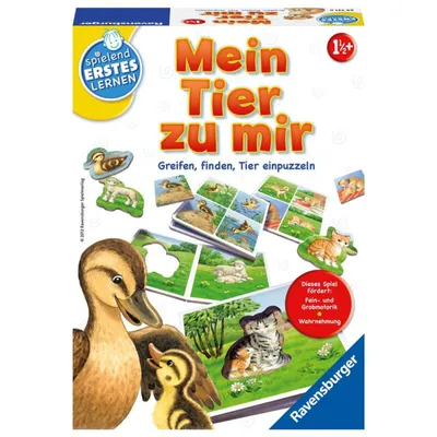 Produktbild von Mein Tier zu mir