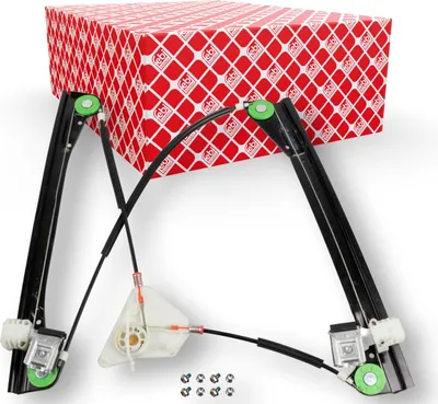 Produktbild von FEBI BILSTEIN 176300 Elektrischer Fensterheber Vorne Rechts für VW POLO (9N) Polo Limousine (9A4, 9A2, 9N2, 9A6) Polo Limousine (9N4)