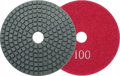 Produktbild von Verdekam Schleifscheibe Marmor Granit Nass P100