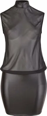 Produktbild von Kleid transparent schwarz 3XL