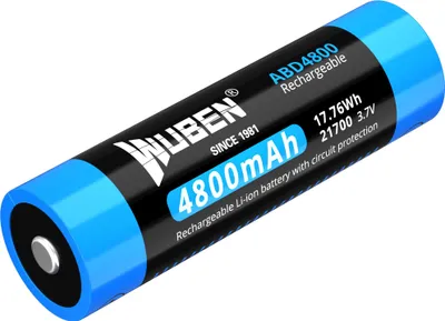 Produktbild von 21700 Akku, Modell ABD4800R, 4800 mAh, 3,7 V, 25 A, einzeln