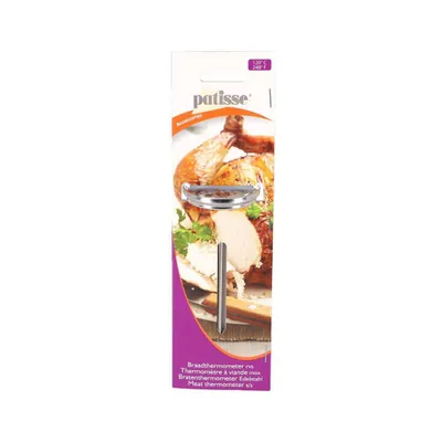 Produktbild von Patisse Bratenthermometer bis zu 120 Grad aus Edelstahl