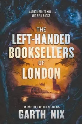 Productafbeelding van The Left-Handed Booksellers of London