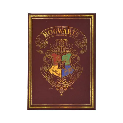 Immagine prodotto di Taccuino di Harry Potter - Rosso colorato