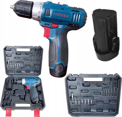 Obrázok produktu pre Akumulátorový Skrutkovač 12V