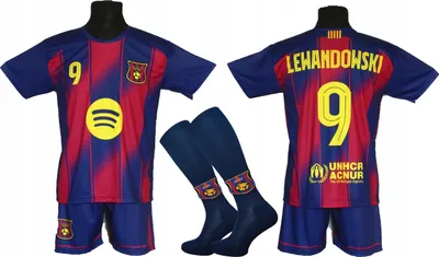 Immagine prodotto di Completo sportivo da calcio LEWANDOWSKI - BG 164