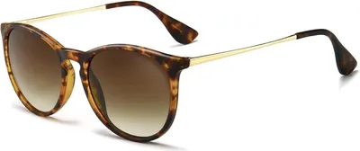Produktbild von Damen Retro Sonnenbrille Vintage Designer Stil Polarisiert UV400 Schutz