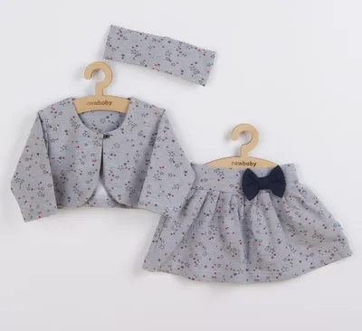 Produktbild von Neu Baby Emma 3 Stück Mädchen Set, Gr. 62 (3-6m)