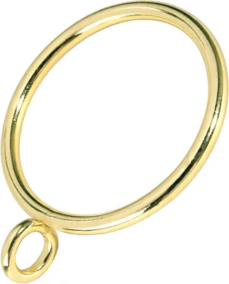Immagine prodotto di Set di 50 robuste anelli metallici per tende, con occhielli
