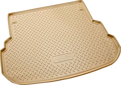 Zdjęcie produktu dla Gumowa wykładzina bagażnika dla Mercedes GLK-Class | Typ X204 | Rok 2008-2015 | BEIGE