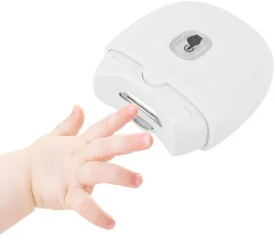 Produktbild von Elektrische, automatische Nagelknipser mit Beleuchtung und 2 Geschwindigkeitsstufen