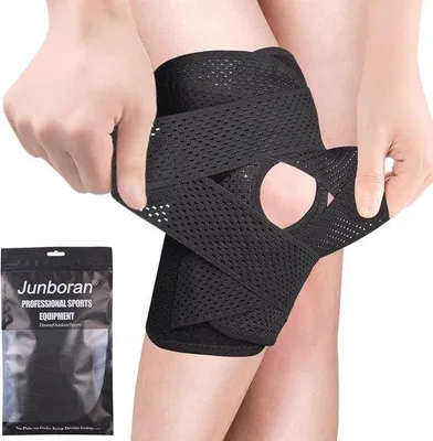 Produktbild von Famanu Kniebandage Verstellbar und Atmungsaktiv - XXL