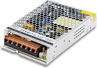 Image de Qoltec Alimentation à découpage pour LED IP20 | 150W | 12V | 12,5A | Slim