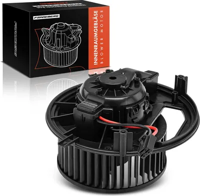 Obrázok produktu pre Frankberg 1x motor ventilátora interiéru pre VW Golf Passat Audi A3 Škoda Octavia Superb Seat
