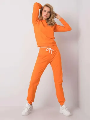 Obrázek produktu pro Rue Paris Dámská souprava Beniko oranžová S