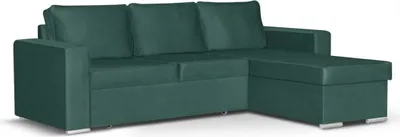 Produktbild von Ecksofa mit Schlaffunktion PANORAMIX-L - Grün