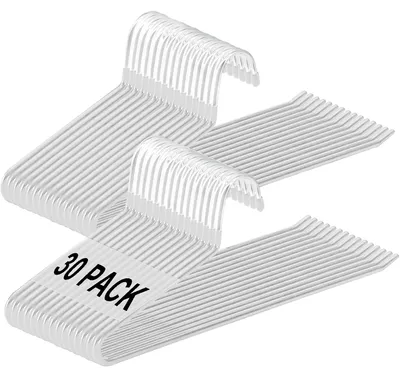 Image de Cintre, design peu encombrant, capacité de charge élevée, BLANC