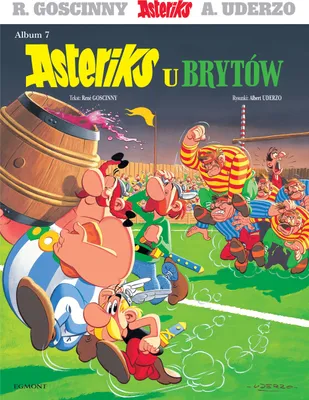 Zdjęcie produktu dla Asteriks. Asteriks u Brytow. Tom 7