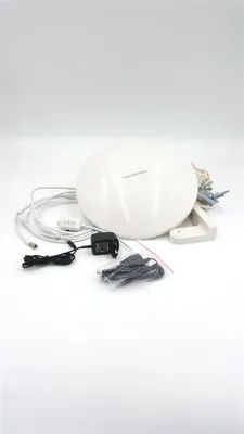 Produktbild von Metronic 427017, 36 dBi, F-Typ, Männlich, Zirkulare Polarisation, Weiß, Innen & Außen