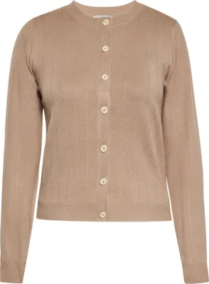 Produktbild von EVERA Damen Cardigan - Taupe EVERA Damen Cardigan - Taupe, XL