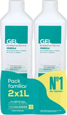 Produktbild von Inibsa Dermatological 2x1000ml