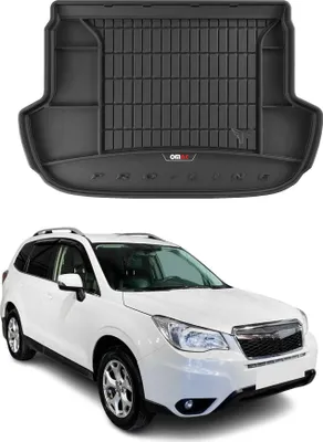 Immagine prodotto di OMAC rivestimento del bagagliaio in gomma per Subaru Forester 2012-2018 Rivestimento del bagagliaio in TPE