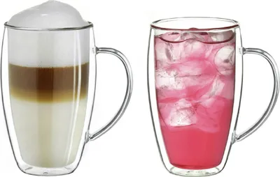 Produktbild von Thermoglas mit Henkel „DG-SHH“ 250 ml, 2er Set