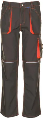 Produktbild von Planam Basalt Neon Bundhose oliv/orange 50