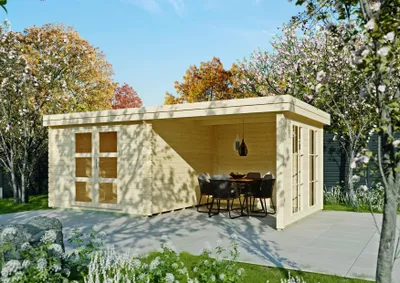 Produktbild von Gartenhaus Enfield II 5,60x2,80 m