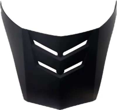 Produktbild von LS2 MX471 Xtra Helmschirm, schwarz matt, Einheitsgröße
