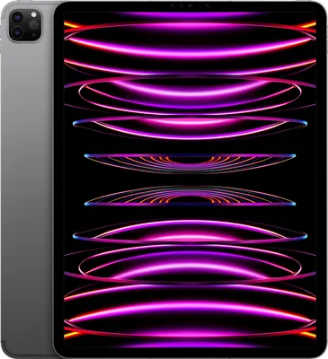Produktbild von Apple iPad Pro 12.9 Wi-Fi + Cellular 128 GB vesmírne sivý (6. generácia)