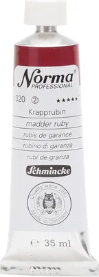 Produktbild von Schmincke 35ml Norma Professional Krapprubin Öl 11 320 009