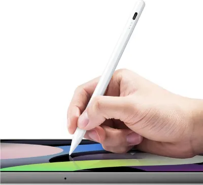 Zdjęcie produktu dla Rysik Mcdodo Fine Tip Active Touch Stylus Pencil AP Pencil kompatybilny z iPad Pro, iPad Mini, iPad Air White