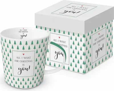 Immagine prodotto di PPD All I want Trend Mug, in confezione regalo, tazza, tazza da tè, tazza da caffè, 350 ml, 604204
